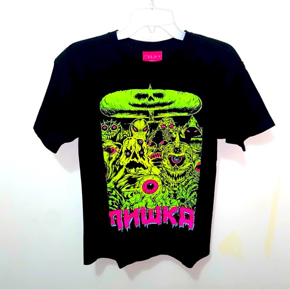 MISHKA - “Skinner’s Gamma Squad” T-Shirt - Picture 2 of 8